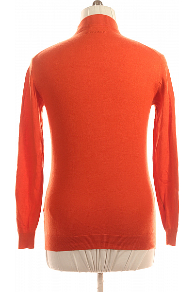 Karl Lagerfeld Pánský Svetr Vlněný Oranžový Vel. L