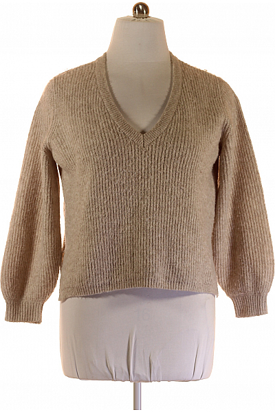 VILA Dámský Pulovr Béžový Vel.  L VILA Dámský Pulovr Béžový Vel.  L
