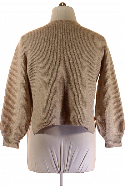 VILA Dámský Pulovr Béžový Vel.  L