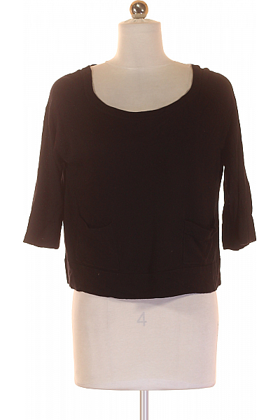 Halenka Černá Second Hand Vel. 36