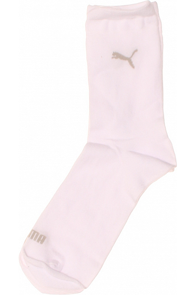 Ponožky Bílé Puma  Ponožky Bílé Puma