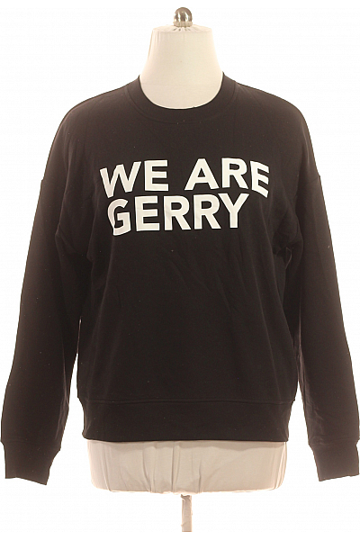 GERRY WEBER Pánská Mikina Bez Zapínání Černá Vel. XL