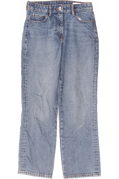 Dámské Džíny Modré Second Hand Vel. 26/28 Dámské Džíny Modré Second Hand Vel. 26/28