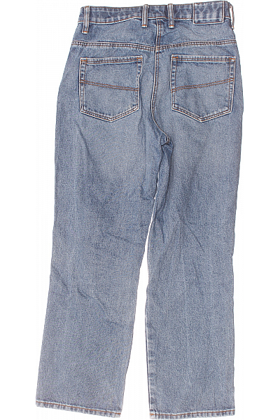 Dámské Džíny Modré Second hand Vel. 26/28