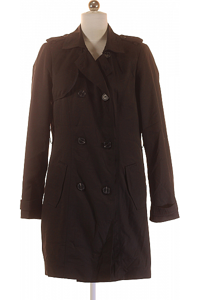 Dámský Trenčkot Černý VILA Vel. S