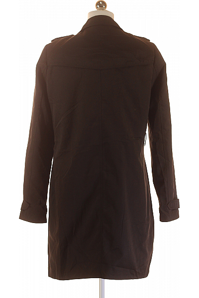 Dámský Trenčkot Černý VILA Vel. S