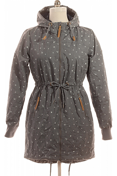 Dámská Bunda Šedá Gina Vel. 38