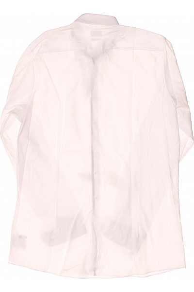 OLYMP Pánská Košile Bílá Second hand Vel. 44