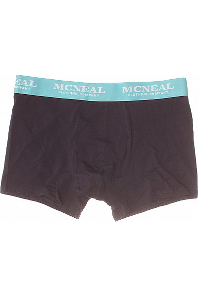 MC NEAL Pánské Prádlo Modré Outlet