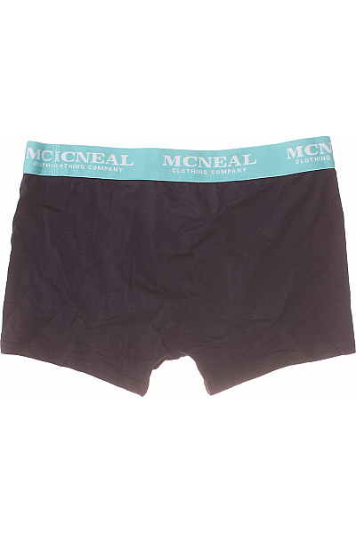 MC NEAL Pánské Prádlo Modré Outlet