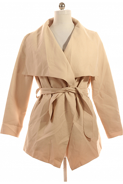 Dámský Kabát Béžový