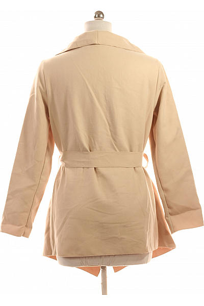 Dámský Kabát Béžový