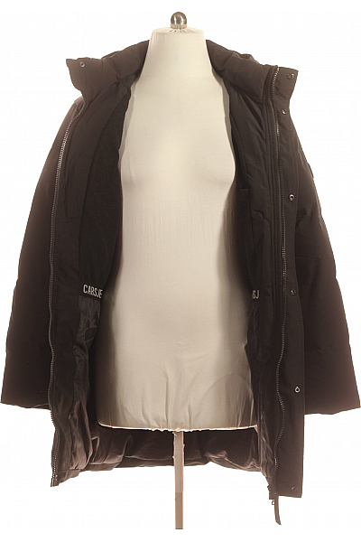 Cars Jeans Pánská Bunda Černá Second hand Vel. L