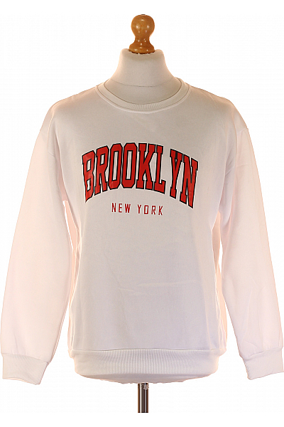 Pánská Mikina Bílá Vel. L