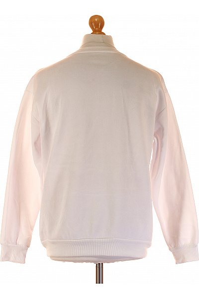 Pánská Mikina Bílá Vel. L