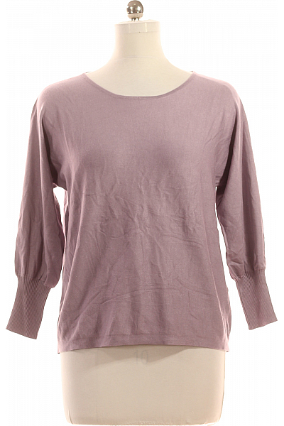 Dámský Pulovr Fialový Vel.  40