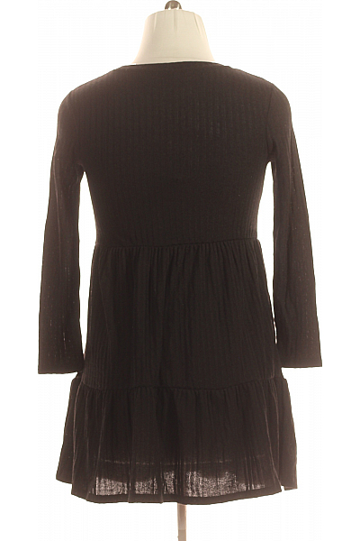 Šaty Černé My Haily S Vel. L