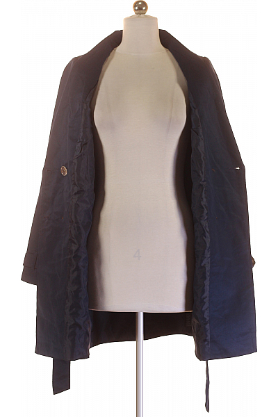 VERO MODA Dámský Trenčkot Modrý Vel. XS