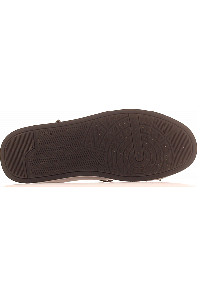 TOMMY HILFIGER Pánské Tenisky Kožené Černé Vel.  43