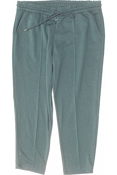 Dámské Kalhoty Rovné Zelené Christian Berg Second Hand Vel. XXL