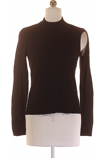 Halenka Vlněná Černá Christian Berg Vel. S