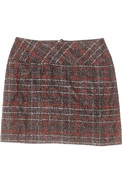 Marie Lund  Sukně áčková Šedá Second Hand Vel. 38