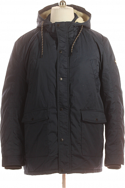 Zimní Pánská Bunda Modrá MC NEAL Second Hand Vel. XXL