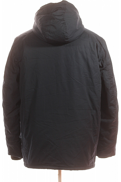 Zimní Pánská Bunda Modrá MC NEAL Second hand Vel. XXL