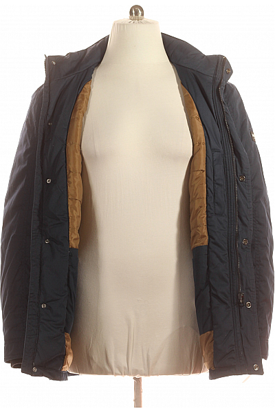 Zimní Pánská Bunda Modrá MC NEAL Second hand Vel. XXL