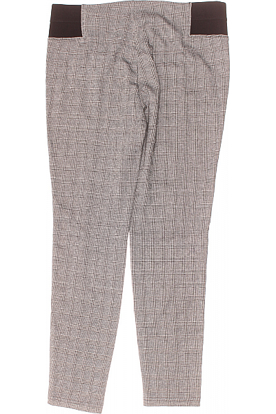 Dámské Kalhoty Rovné Šedé YESSICA Vel.  42