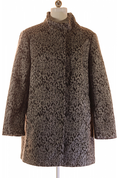 Dámský Kabát Šedý OUTER NOWN