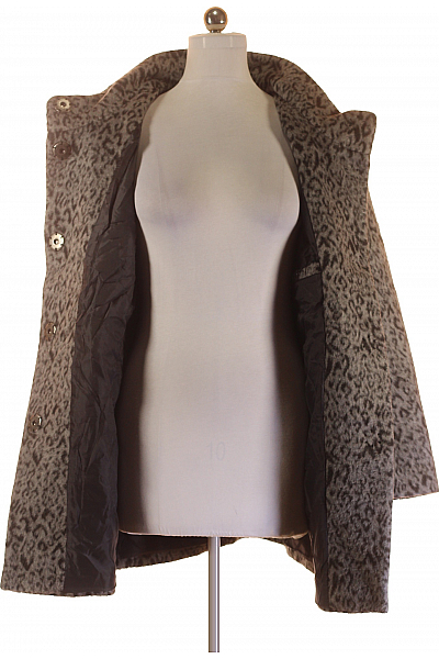 Dámský Kabát Šedý OUTER NOWN