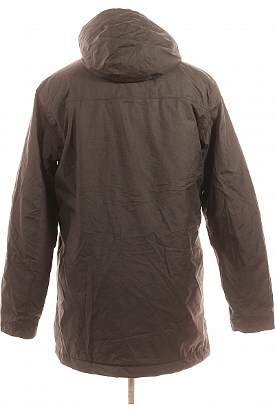 Pánská Přechodné Bundy Šedá Vel. L