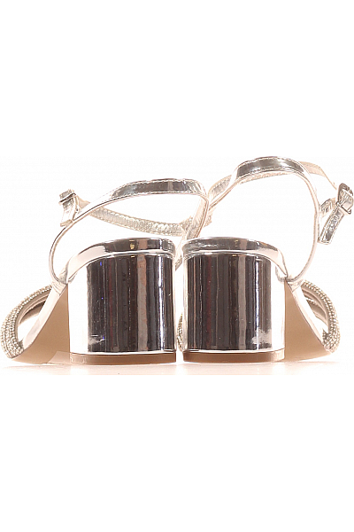 Dámské Boty Stříbrné Steve Madden