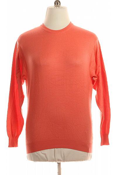 Gina Dámský Svetr Vlněný Oranžový