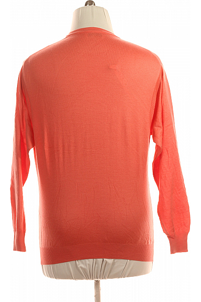 Gina Dámský Svetr Vlněný Oranžový