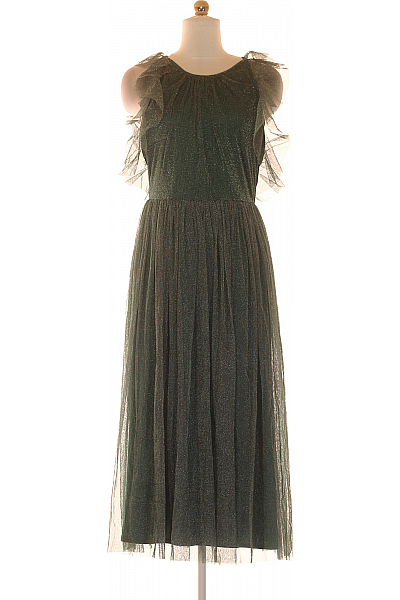 Šaty Zelené LACE &BEADS Vel. S