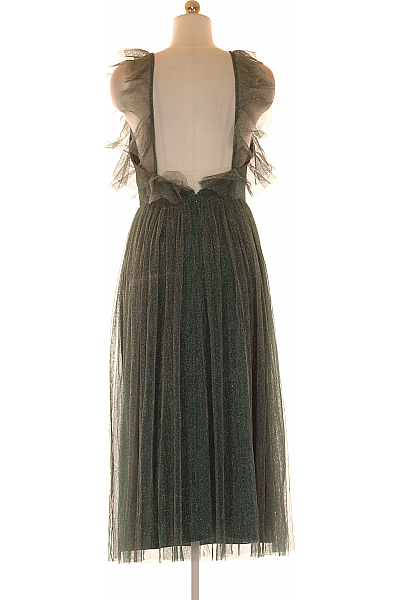 Šaty Zelené LACE &BEADS Vel. S