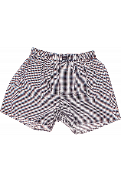 Christian Berg Pánské Prádlo Modré Vel. S