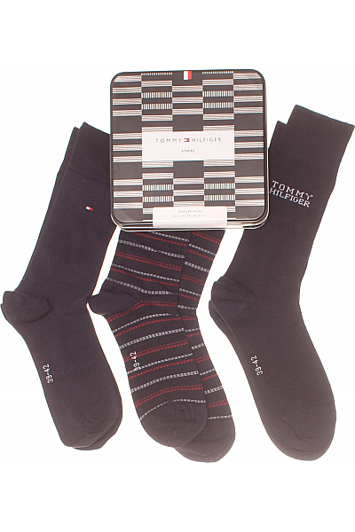 Ponožky Modré TOMMY HILFIGER Vel. 39-42