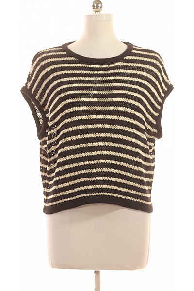 Dámská Vesta Černobílá Someday