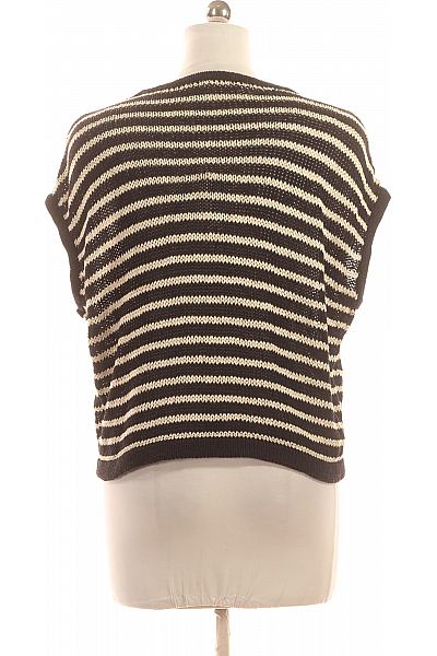 Dámská Vesta Černobílá Someday