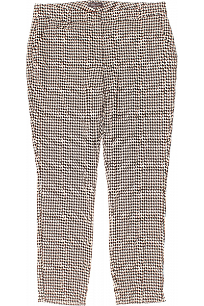 Dámské Chino Kalhoty Černobílé Marie Lund Vel. 42