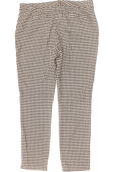 Dámské Chino Kalhoty Černobílé Marie Lund Vel. 42