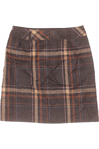  Sukně áčková Vlněná Barevná GERRY WEBER Vel. 38