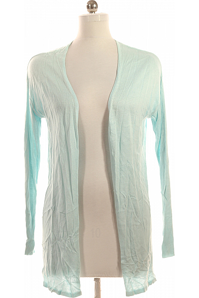 Dámský Cardigan Modrý Second Hand Vel. M