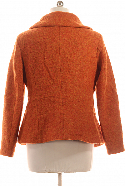 Dámský Kabát Oranžový