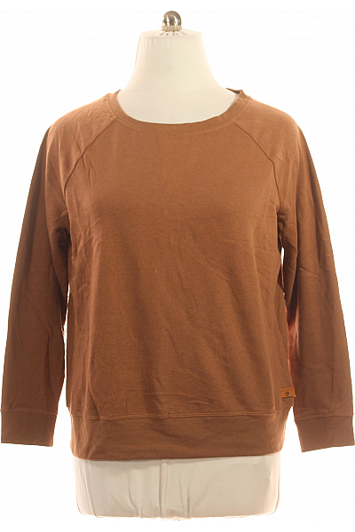 BONPRIX Dámská Mikina Bez Zapínání Hnědá Vel.  44/46