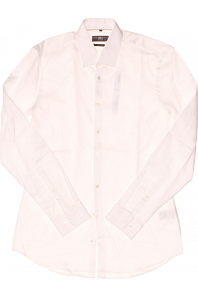 Jake*s Pánská Košile Bílá Vel. 39/40