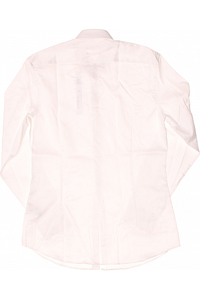 Jake*s Pánská Košile Bílá Vel. 39/40